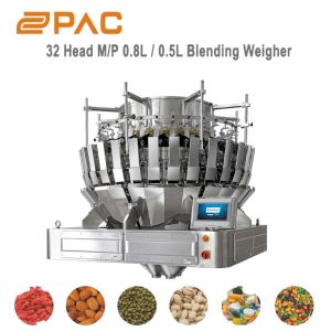Quality 10 Heads Multihead Weigher For Snacks Packing for sale