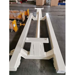 Quality L4200mm 1500kg cutting trolley AAC Autoclave for sale