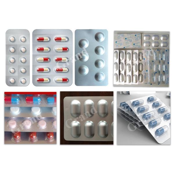Pharmacy Blister Packaging Equipment , Pharma Blister Packaging Machine
