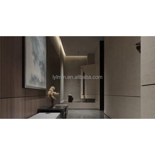 Waterproof Material and PVC Wall Panel for Customized Color Scene Display Width 122cm