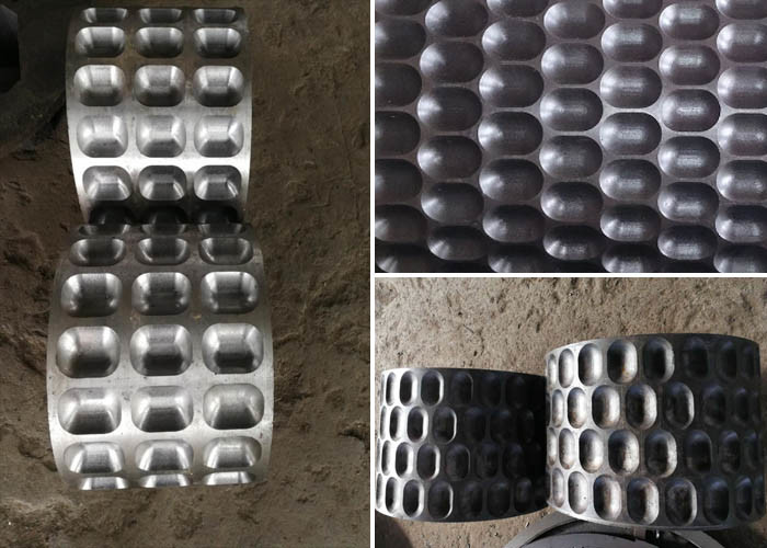 Cast Iron Dust Pillow Fine Coke Ball Briquetting Machine