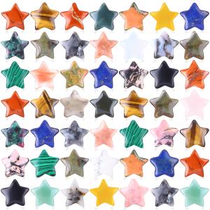 Quality Star Gemstone Healing Crystal Star Stone For DIY Jewelry for sale