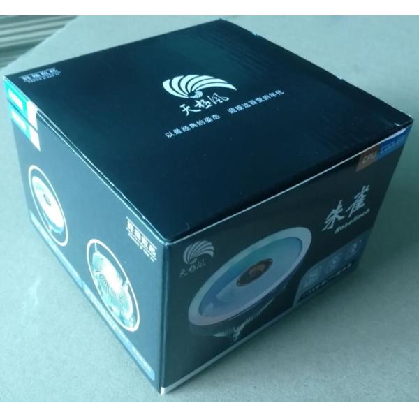 20dBA CPU Cooler Fans Heatsink Aluminum LED Multicolor Radiators Low Noise 58CFM 100000 Hrs