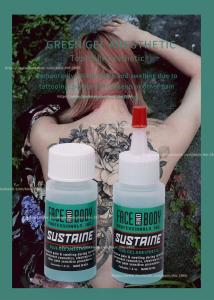 Quality Original Sustaine Numbing Gel Stable Green Anti Allergy Blue Gel Tattoo Anesthetic Gel for sale