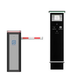 Quality 10.1-inch LCD Display NFC Card Reader Parking Ticket Machine with Printer and Customised Color Support for sale