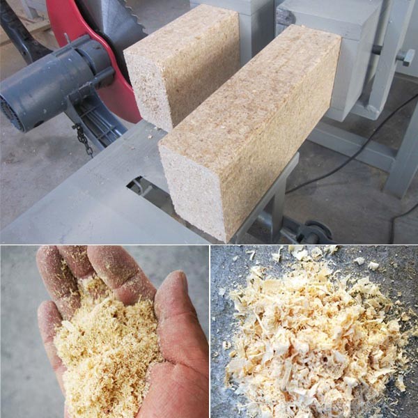 Woodchip Pallet Blocks Making Machine For Euro Pallet In India