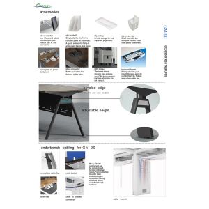 Maximize Space and Efficiency with Our Office Workstation Of Open Space Storage