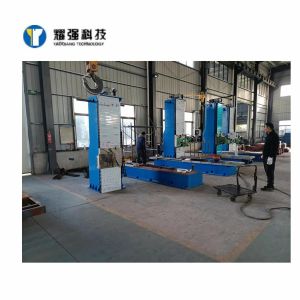 Quality 20mm Three In One Welder 0.35m/Min H Beam Assembly Machine for sale