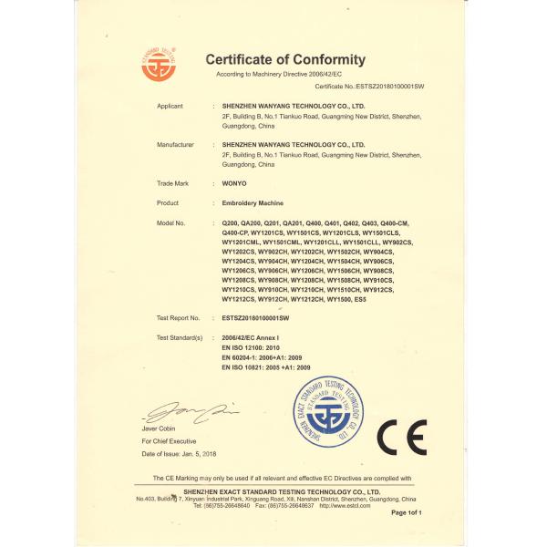 Small Single Head 3d Computerized Embroidery Machine for Clothes and Hats