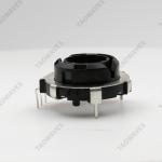 Hollow Shaft Magnetic Encoder with Analog Output Signal Contact Readout Mode and