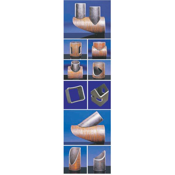 2-6 Axes CNC Profile Cutting System 50-1500mm Cutting Diameter