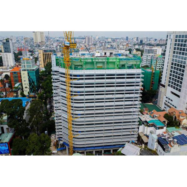 Earthquake Resistant Steel Frame Apartments High Rise Commercial Steel Building Construction
