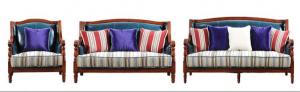 China Latest European American Design Furniture Living Room Sets Leather Sofa Set Designs on sale