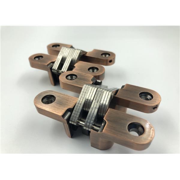Antique Copper SOSS Invisible Hinge SOSS Medium Duty Concealed Hinges 25mm Thickness