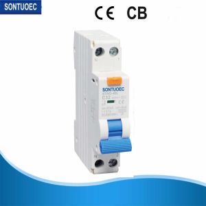 Quality 18MM 6KA RCBO Circuit Breaker With Overcurrent Protection for sale