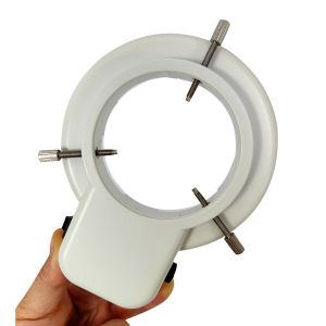 64T Microscope Light Source LED Ring Microscope Lamp