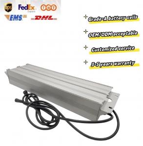 China IP67 Waterproof Sodium Ion Battery Pack 40140 24V 24.8V 45Ah For Solar Street Light on sale