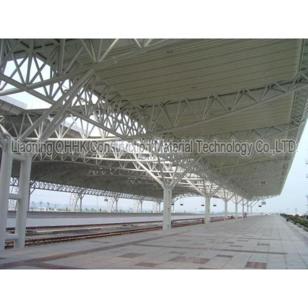 High Reputation Prefabricated Steel Structures Metal Shed for Waiting Room