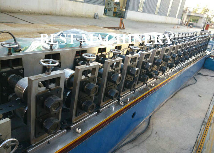 High Efficiency Metal Stud Roll Forming Machine , Stud And Track Making Machine