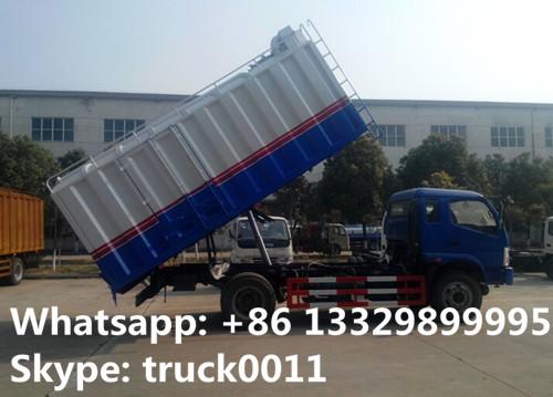 Buy forland 18cbm bulk grains transported truck for sale, forland self-sucking grains truck for wheat, rice, sesame for sale at wholesale prices