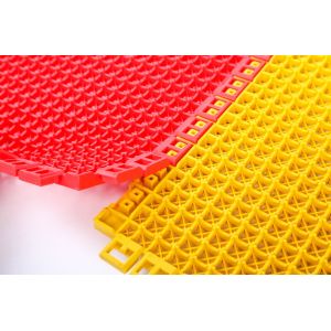 Playground Equipment Interlocking Playground Mats Shock Absorbing Modified