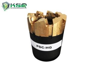 Quality Extremely Fast Penetration HQ Pdc Core Bit For Geotechnical Drilling for sale