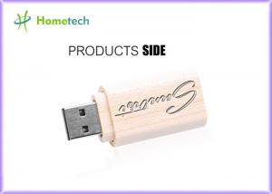 Quality Customized Logo 4GB 8GB USB Flash Drive Pendrive Wooden USB Sticks for sale