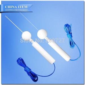 Quality IEC/EN 61032 Figure 3 2.5 mm Test Rod with 3N Thrust &amp; IEC/EN 61032 Figure 4 1.0 mm Test for sale