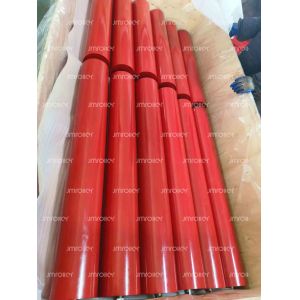 Smooth running return roller ensuring reduced friction and optimized conveyor