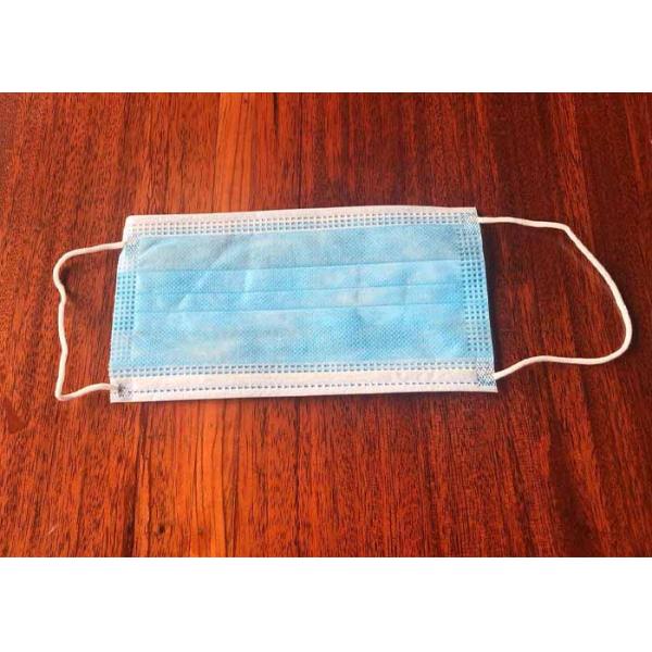 Disposable Folded 3 Ply Face Mask Production Line / Face Mask Production Machine