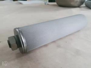 China Chemical Industrial Use Sintered Filter Cartridge Corrosion Resistance And High Strength on sale