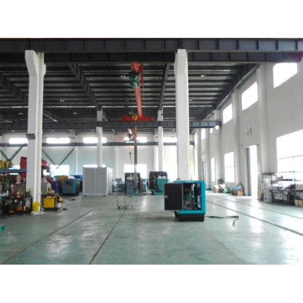 Start Manually / Automatically Emergency Power Generator 220KW/275KVA Prime Power