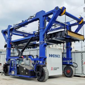 Quality Straddle Carrier 60t for sale