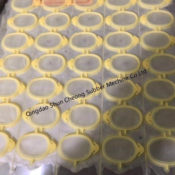 Hot Sale Shoe Sole Vulcanizing Machine/Duplex Rubber Curing Press