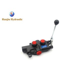 P81- 1 Lever Log Splitter Control Valve 80 Lpm Monoblock