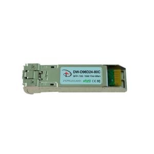 Quality SFP+ DWDM 80KM,10G, 1558.17nm, Optic Module / Transceiver compatible with Cisco equipment for sale
