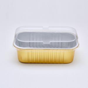 China Meal Prep Aluminium Disposable Containers With Foil Lids For Cooking on sale