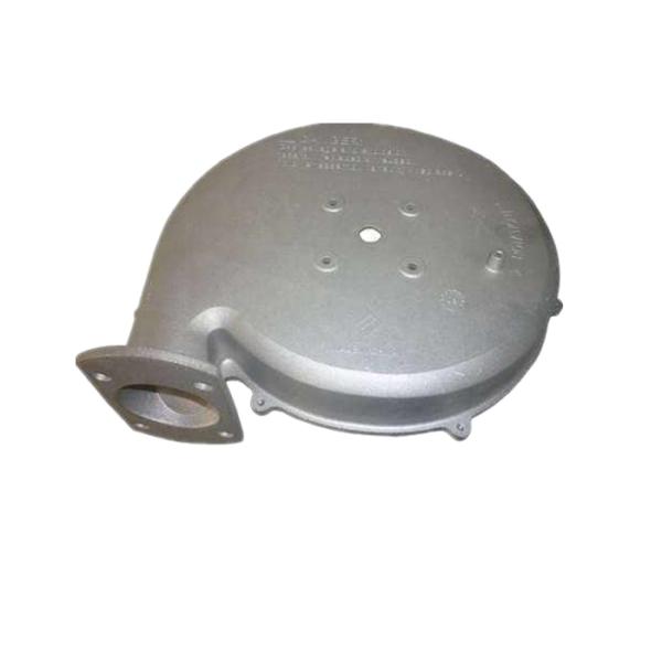 Impeller High Precision Casting Sand Casting ASTM A356 T6 Aluminum Pump Components