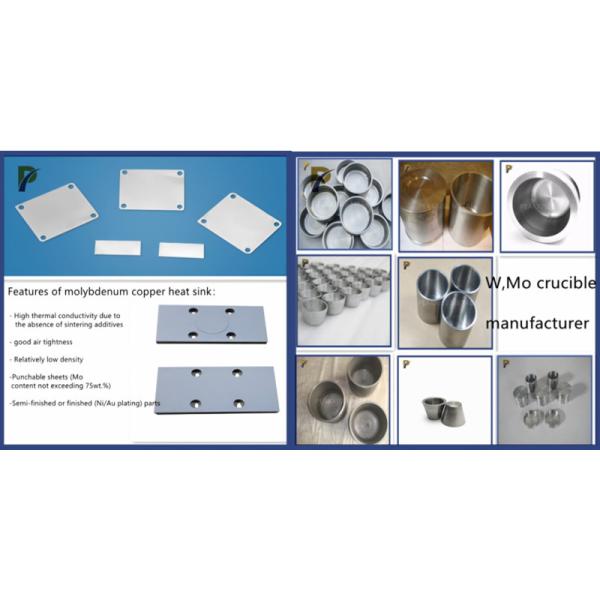 WCu20 Alloy Rod Copper Tungsten Alloy Bar Polished Surface Density 11.9 - 17.3g/Cm3