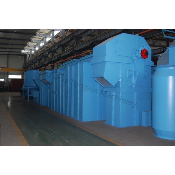 Durable Industrial Bucket Elevators No Pollution Environmental Friendly