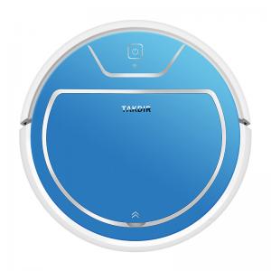 Quality Mini Automatic Wet And Dry Robot Vacuum Cleaner / Floor Cleaning Machine for sale
