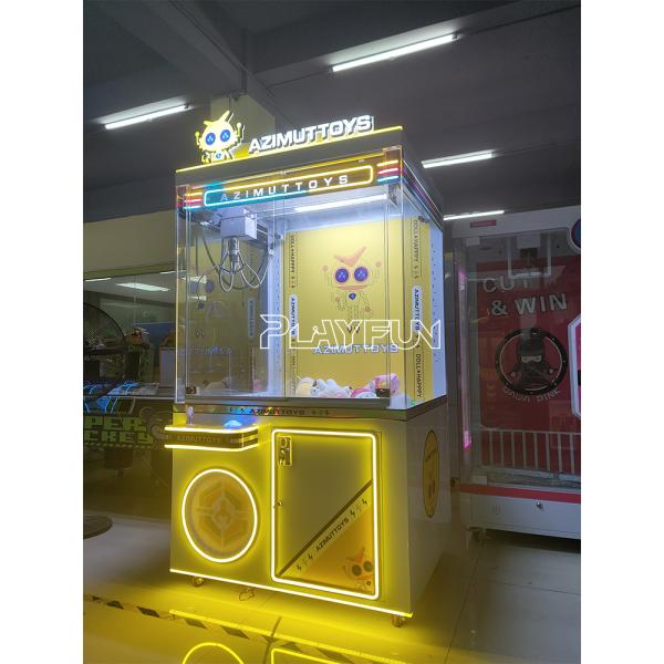 PlayFun High Quality Coin Operated Games Xxl 30 Cm Big Claw Machine Doll Catching Game Gift for Kids