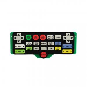 China Double Sided PCB Membrane Switch Circuit Layer With 3M Luxking Spacer Adhesive on sale