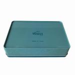 OEM Rectangle Puzzle Tins 3D Embossing Rectangular Tin Containers