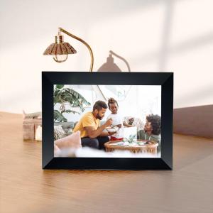 China Frameo Bluetooth 10 Inch Digital Photo Frame 16GB IPS HD Touch Screen on sale