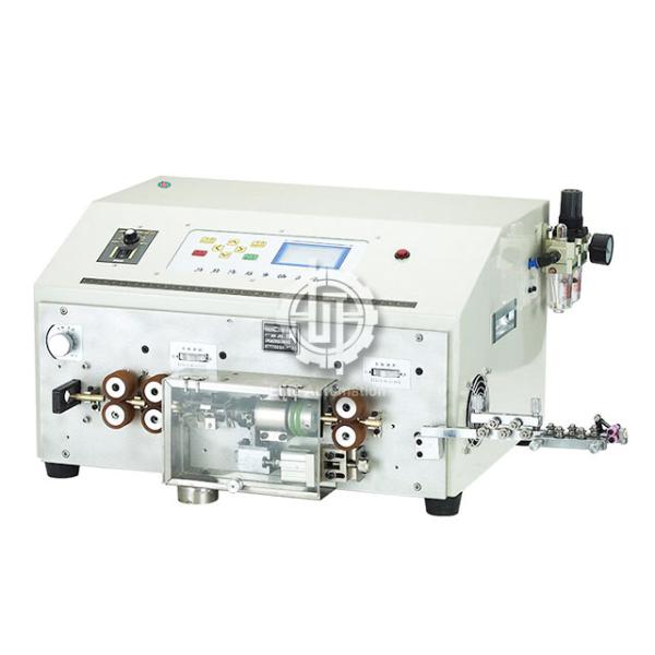 Three Circular Blades Wire Processing Machine 360 Degree Scrap Cable Stripper