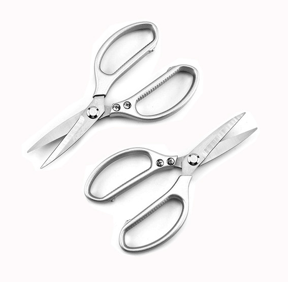 Barbeque tool New design strong Aluminum alloy scissors of sharp blade for household shear