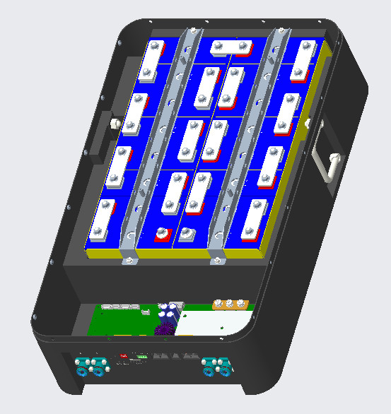 48 Volt 100Ah Lifepo4 Home Battery High Capacity Stable Output Energy Efficient