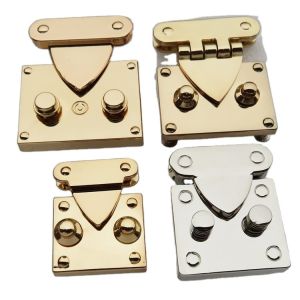 Quality Ornament Metal Bag Twist Lock Purse Hardware Dustproof L8cm for sale