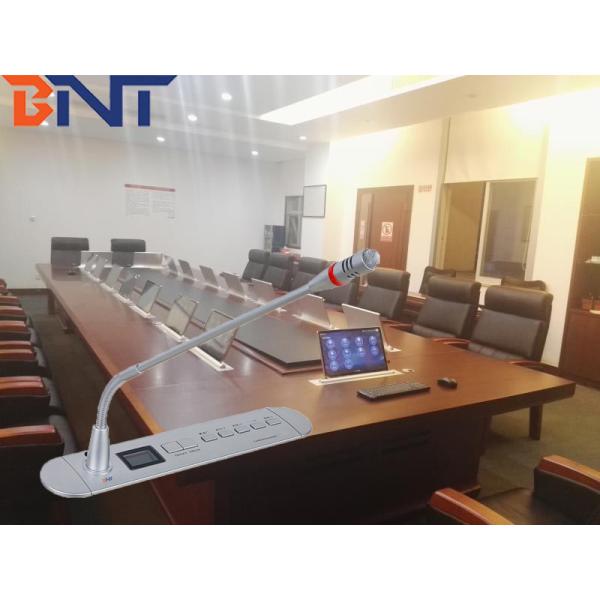 Flush Mount Desktop Meeting Microphone System With Excellent Performance